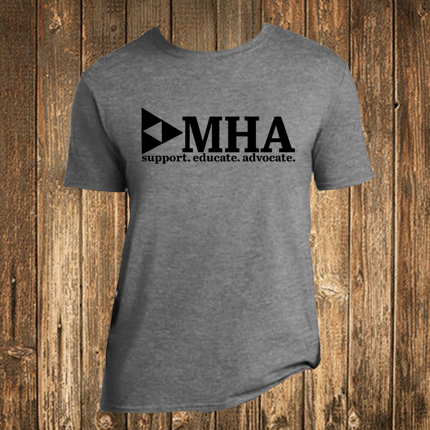 MHA SOLID LOGO TEE