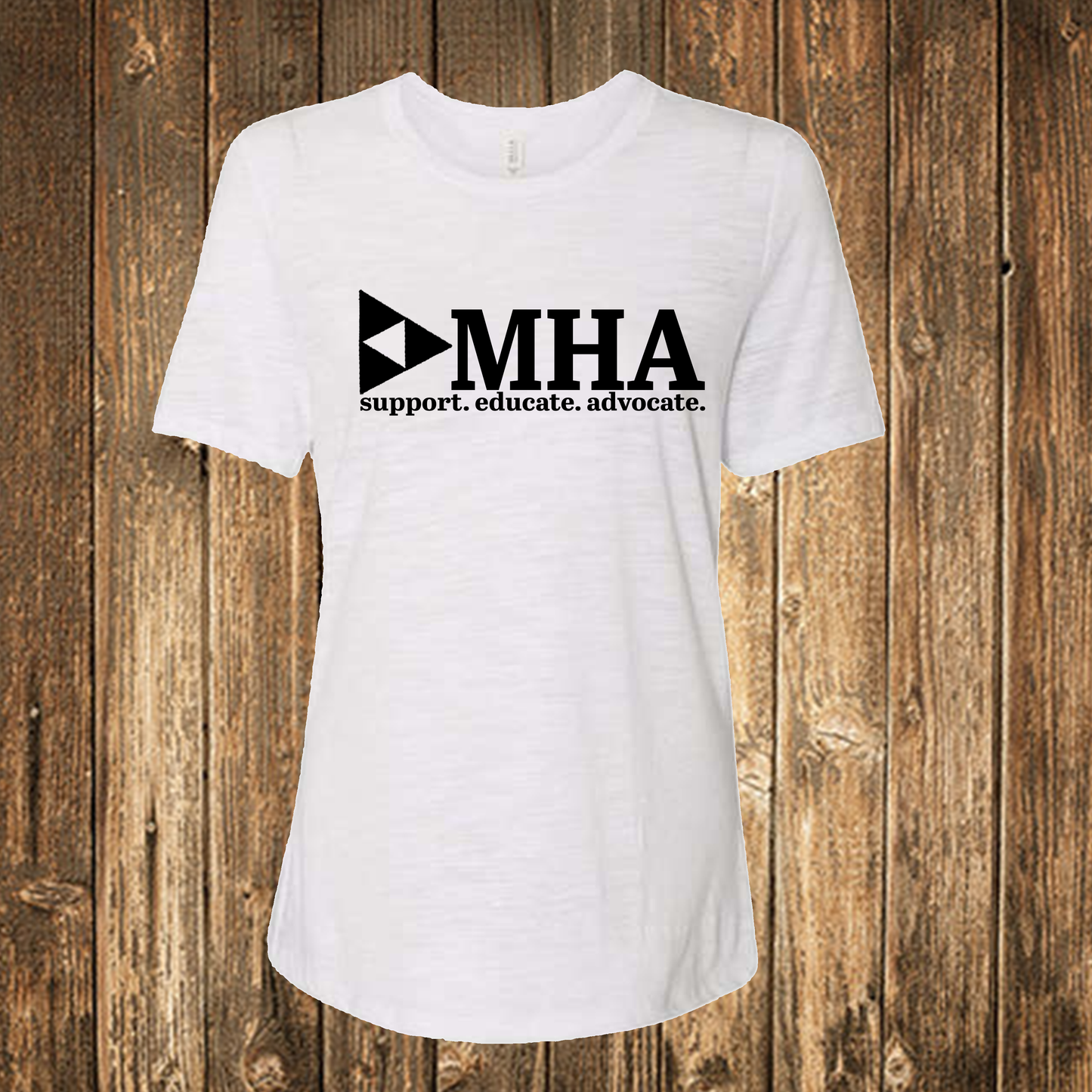 MHA SOLID LOGO TEE