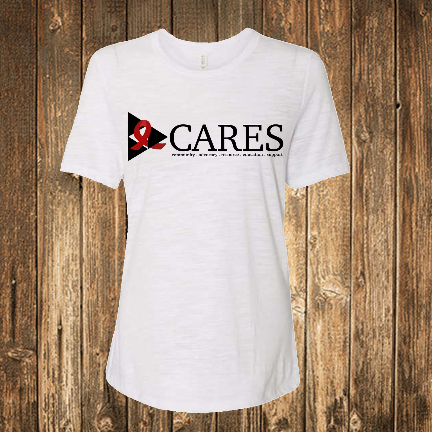 MHA CARES TEE