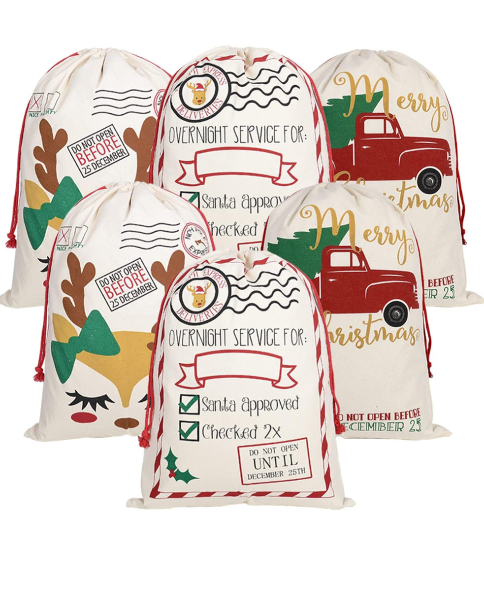 Santa Sack Gift Set