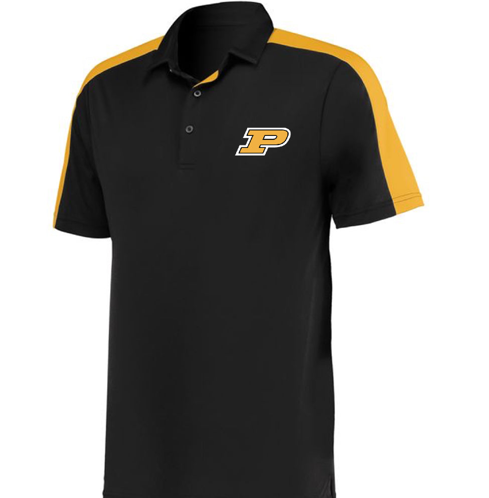 PJHS Basketball Two  Color Polo