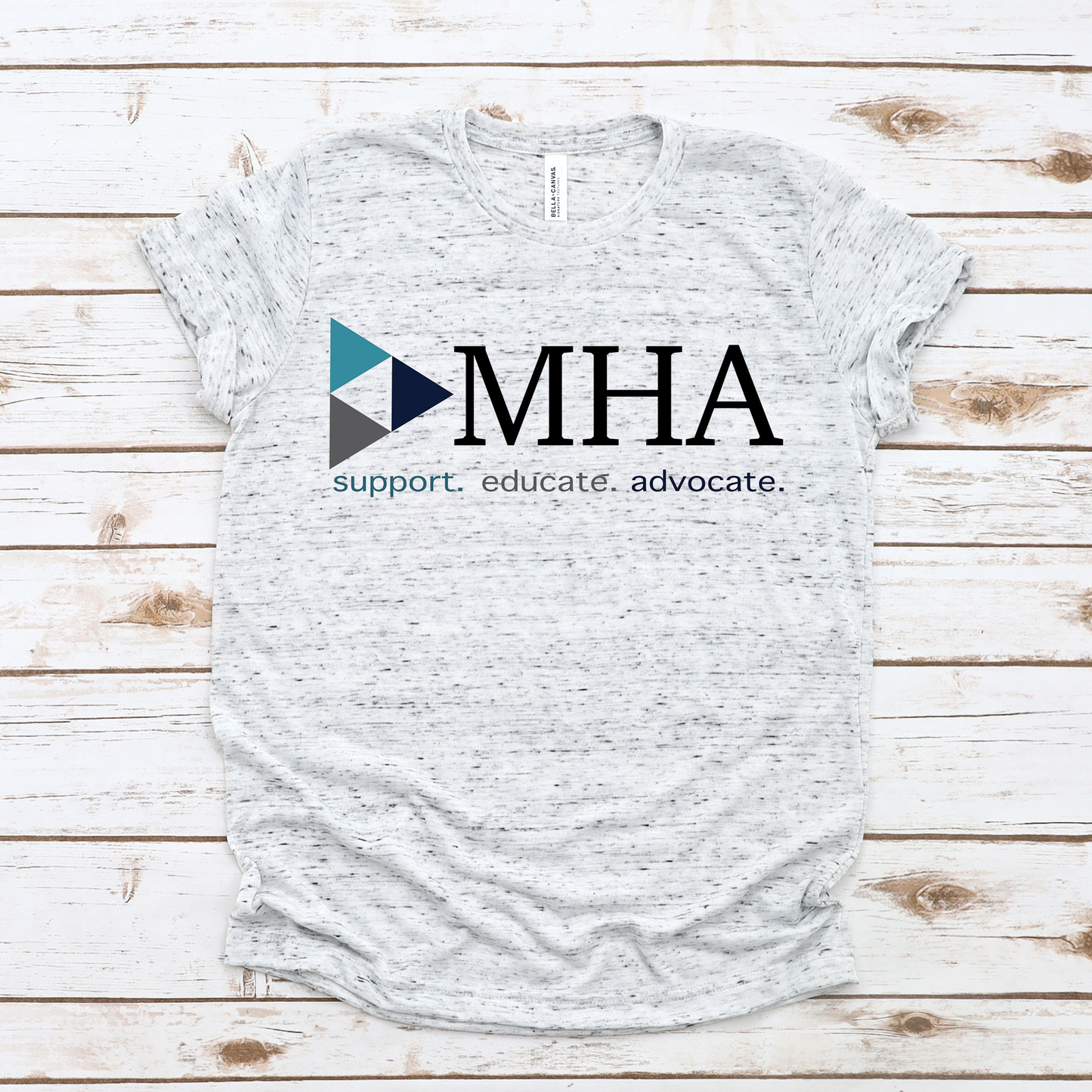 MHA Color Logo Tee