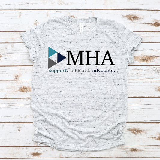 MHA Color Logo Tee