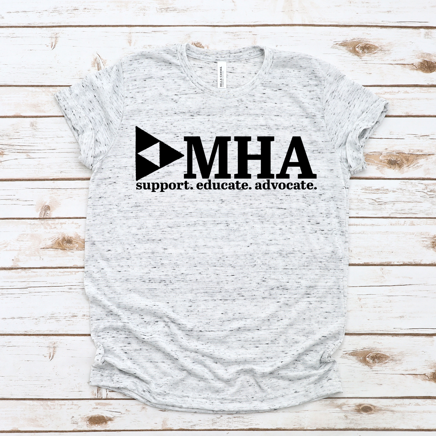 MHA SOLID LOGO TEE