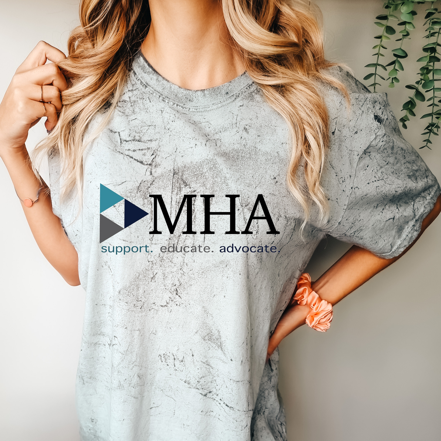 MHA Color Logo Tee