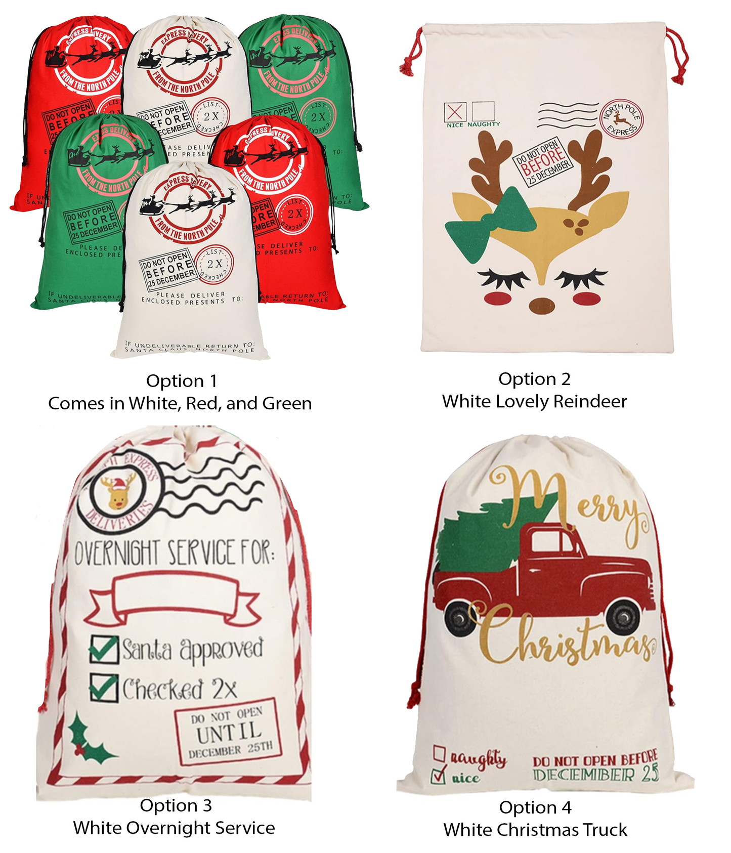 Santa Sack Gift Set