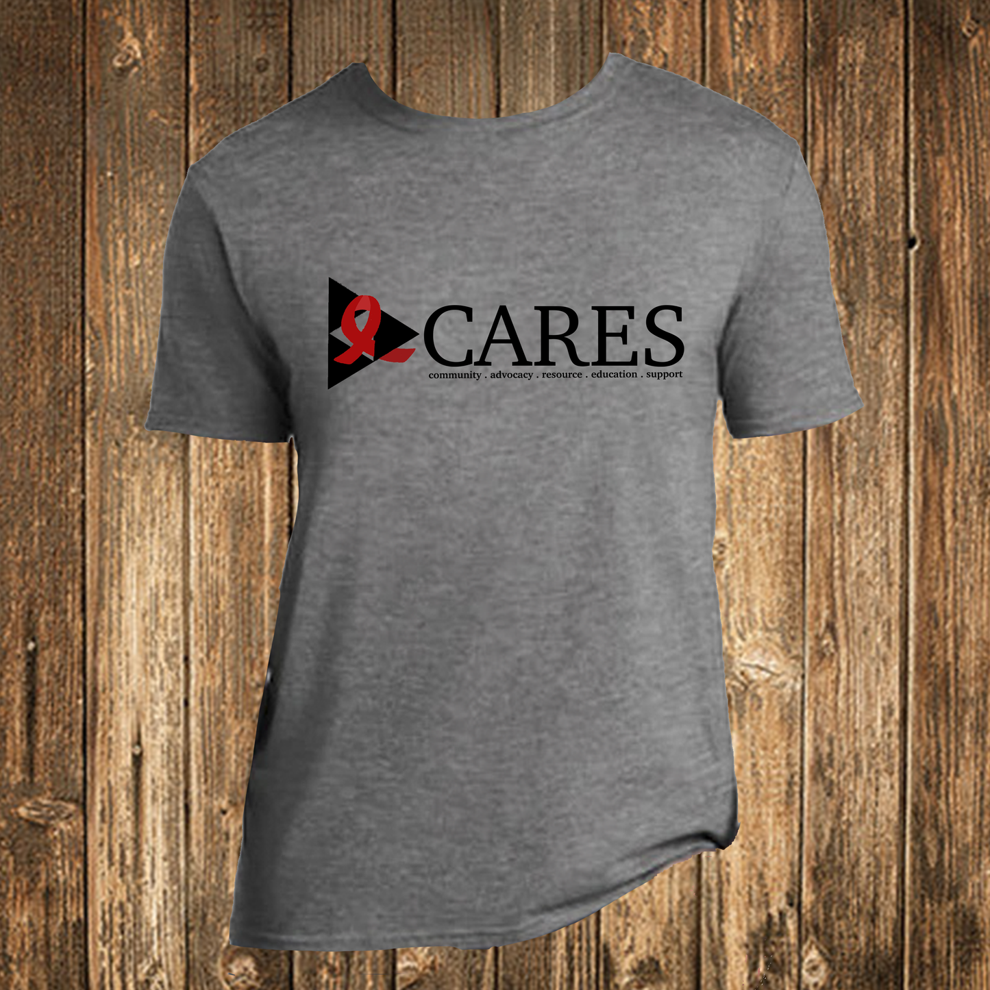 MHA CARES TEE