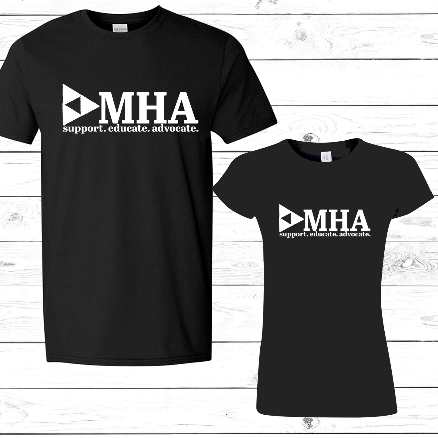 MHA SOLID LOGO TEE