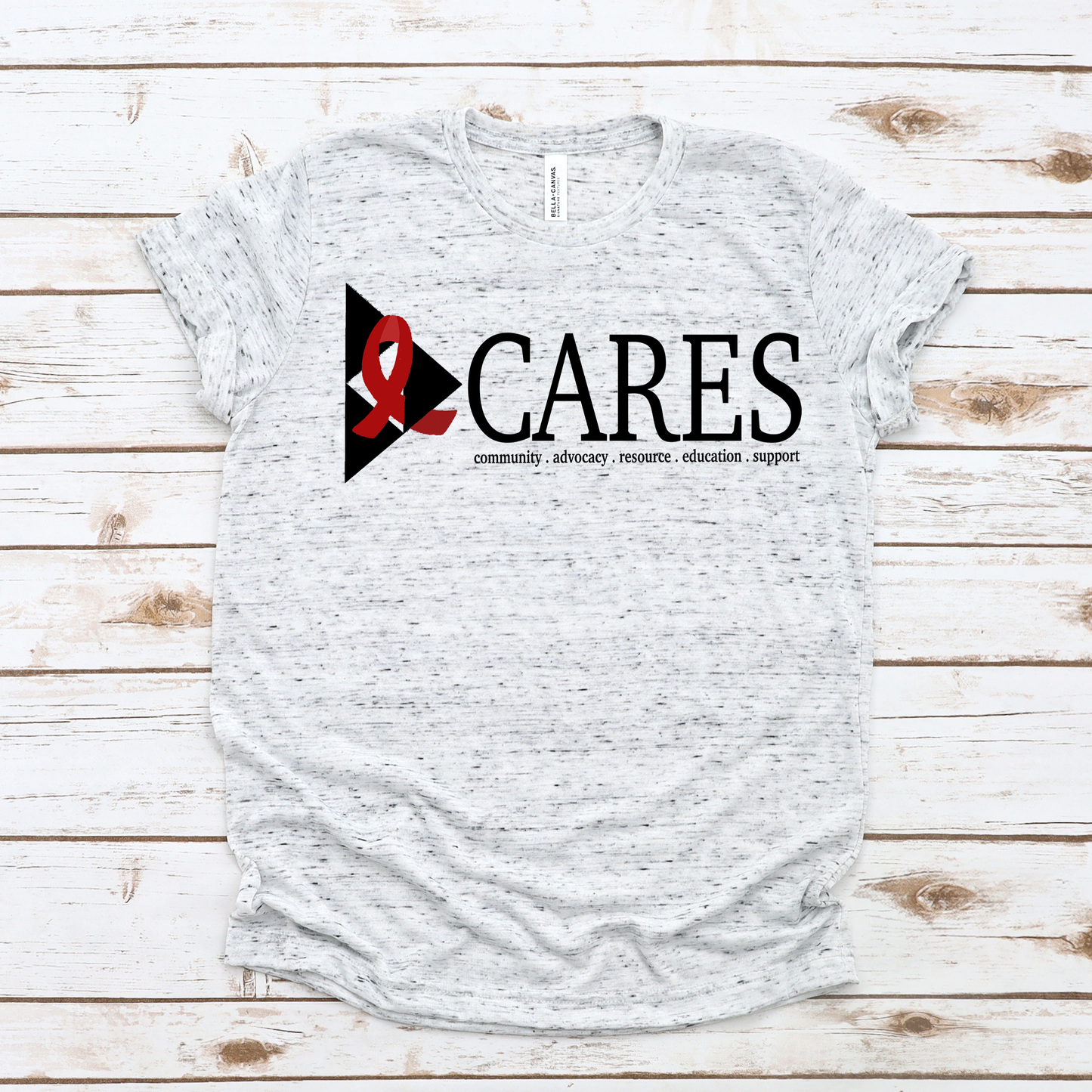 MHA CARES TEE