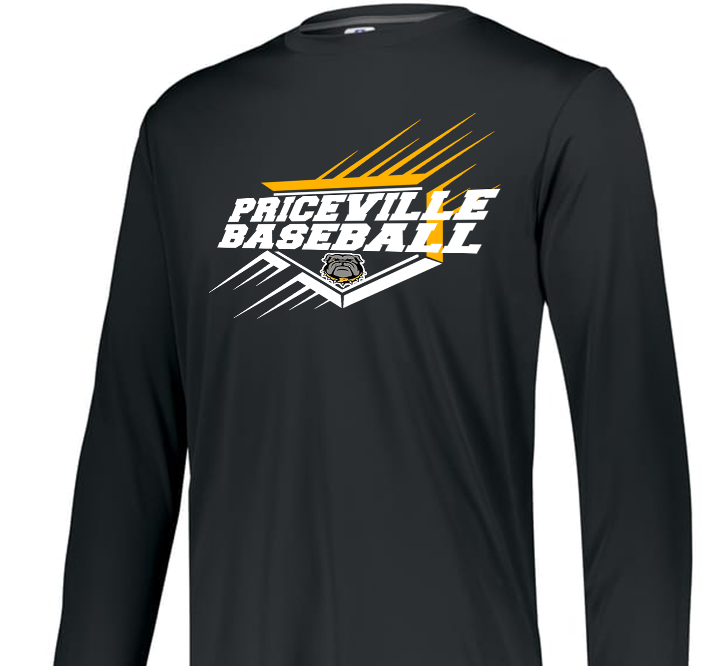 Official PJHS Baseball Long Sleeve Shirt