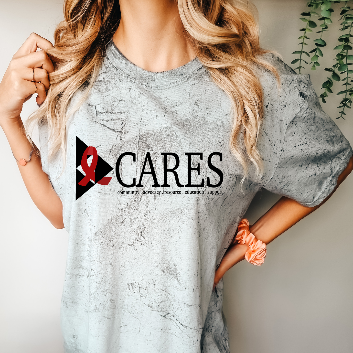 MHA CARES TEE