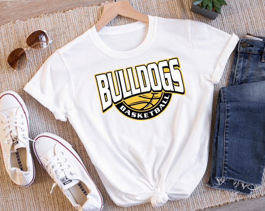 Bulldogs Basketball T-Shirt 1